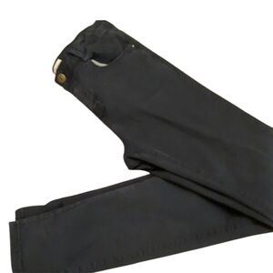 size 13/14  Zara kids navy blue skinny pants